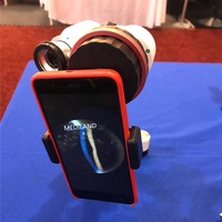 Adaptor Ponsel Pintar Universal ML-UA6 untuk Lampu Celah, Mikroskop Bedah, Teleskop, dan Biomikroskop