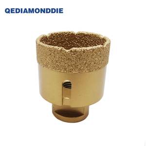 Broca de Diamante Soldada con Rosca M14, Broca de Diamante Duradera Soldada al Vacío para Perforación en Seco/Húmedo, para Cerámica, Granito y Mármol - Product Image 6