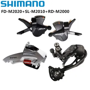SHIMANO Groupset SL-M2010 Shifter Right 9s Left 2s Передний переключатель M2020 RD-M2000-SGS для горного велосипеда