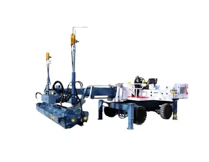 Telescopic ARM tự động san lấp mặt bằng dài Land san lấp mặt bằng bê tông <span class=keywords><strong>Laser</strong></span> screed máy để bán - Product Image 1