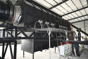 Cómo hacer biocarbón de cáscara de arroz con horno de carbonización de pirólisis continua de biocarbón Mingyang - Product Image 3