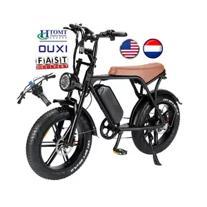 OUXI V8 Dutch warehouse ebike US warehouse e-bike all terrain electric bicycle mountain bike 250w ebike