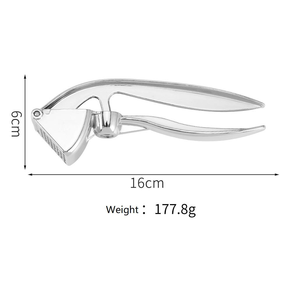 ที่กดกระเทียมหลุมวันที่สีแดง