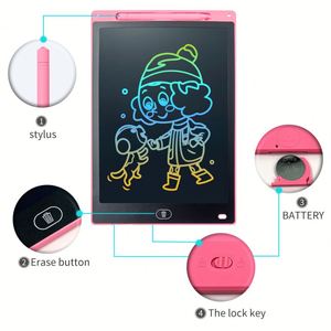 X1104-2 Precio Bajo al por Mayor, Juguetes para Niños, Tableta de Escritura LCD, Bloc de Notas Borrable, Tabletas de Escritura Digital para Niños, Pizarra de Dibujo, Bloc Mágico - Product Image 4