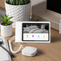4G LTE 10.1 pouces grand écran tactile VoLTE HD vidéo Android fixe sans fil carte SIM téléphone de bureau intelligent modèle HA04