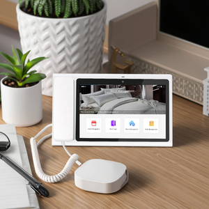 4G LTE 10,1 pulgadas gran pantalla táctil VoLTE HD Video Android fijo inalámbrico tarjeta SIM escritorio inteligente <span class=keywords><strong>teléfono</strong></span> modelo HA04 - Product Image 1