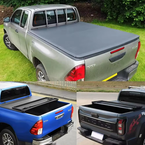 Cubierta Plegable de PVC para Camioneta, con Hebilla de Bloqueo, Marco de Aluminio de Grado Aeronáutico, Apta para Dodge Ram 1500 y N - Product Image 2
