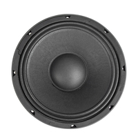 Woofer de Alta Potencia de 10 Pulgadas y 500 W, 96 dB, con Canasta de Aluminio Fundido a Presión e Imán de Ferrita de 50 oz, para Graves Profundos