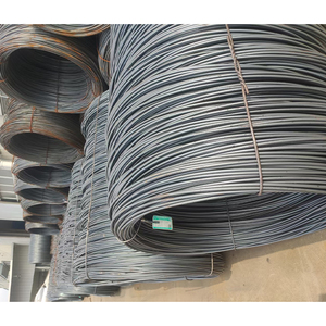 5.5mm נמוך פחמן SAE 1006/SAE1008 פלדת חוט מוט על מכירה - Product Image 2
