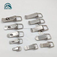 Loquet de verrouillage en acier inoxydable de qualité supérieure pour boîte à outils, tiroir, coffre, étui, armoire