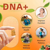 Gummies liposomales NAD+ à marque privée, collagène, biotine, resvératrol, vitamine E, réparation cellulaire, soutien métabolique et énergétique, pour nouveau-nés
