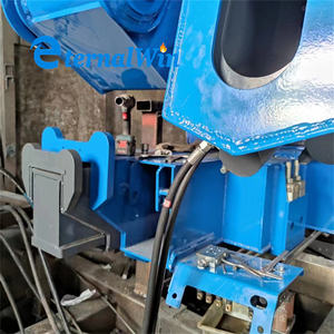 رافعة بحرية بذراع مفصلي 10 طن 12 طن رافعة هيدروليكية للسفن - Product Image 6