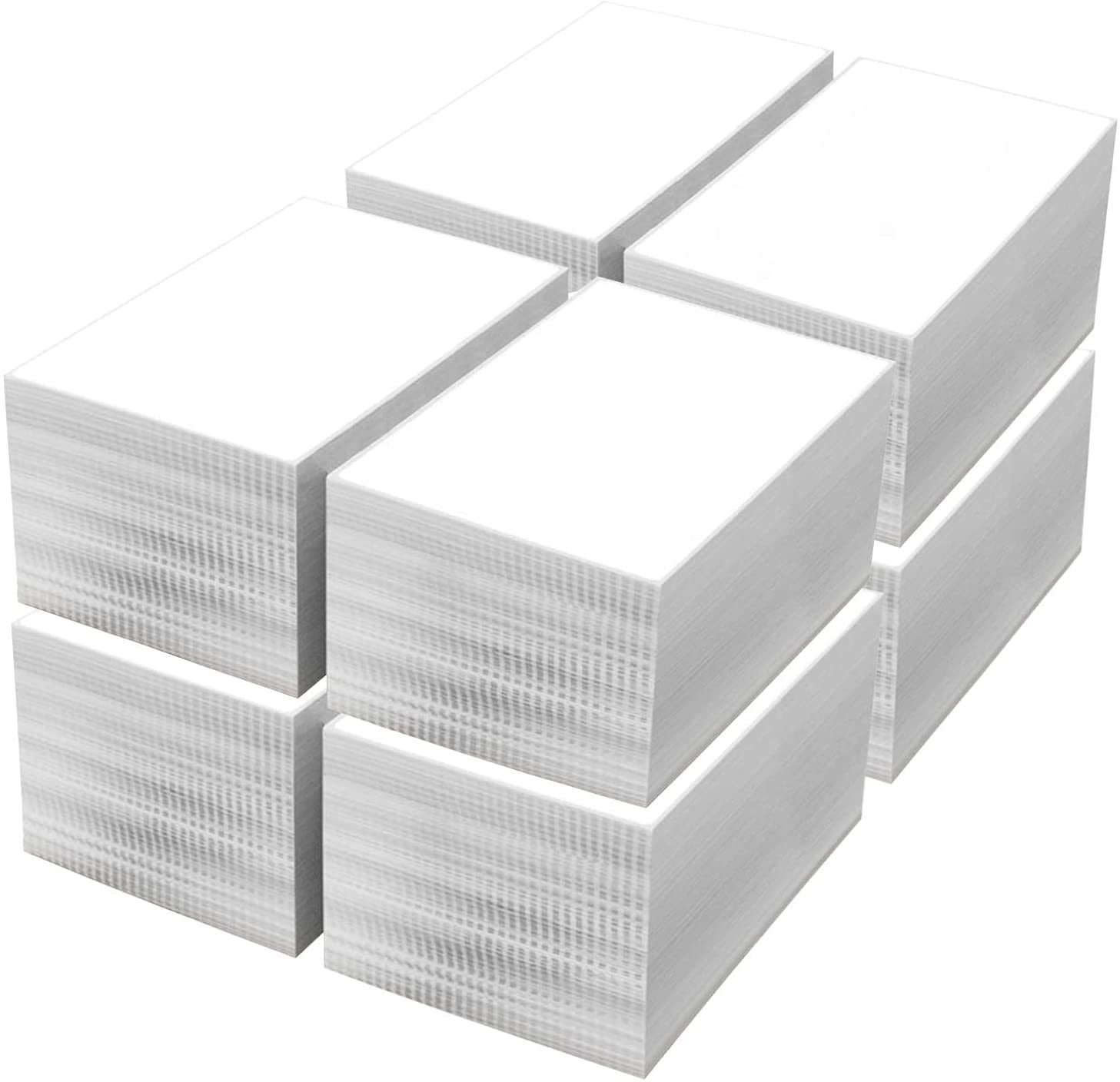 4" X 6" Fanfold Direct Thermal Labels for Mailing Address Postage Shipping Compatible Most Label Printer Perforated and Adhesive
