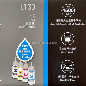 L130 автоматический 4-цветный сублимационный цифровой планшетный принтер А4 беспроводной струйный принтер для маркетинга-струйный принтер для продажи - Product Image 4