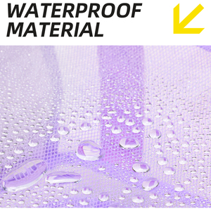 <span class=keywords><strong>Mochila</strong></span> Escolar Transparente de PVC Resistente con Múltiples Compartimentos Color Rosa para Niños de <span class=keywords><strong>Primaria</strong></span>, Venta al Por Mayor - Product Image 6