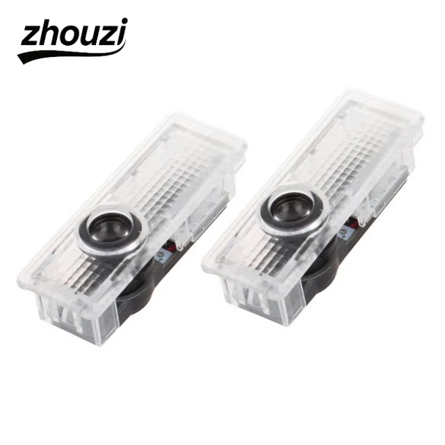Custom Logo LED Car Welcome Light Shadow Projector Lamp for BMW 4 5 7 Series X1 X5 Z8 528i E39 E53 E52 E70 E71 E72 F56 F30 New