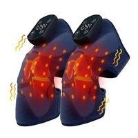 Masajeador Eléctrico de Pies y Piernas con Vibración, Compresión de Aire y Calor, Batería de 3000mAh, AS ALL STAR CE