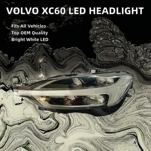 Pour <span class=keywords><strong>Volvo</strong></span> <span class=keywords><strong>XC60</strong></span> LED phare assemblage OEM 31656555/31655232/30763136 246 <span class=keywords><strong>T8</strong></span> double moteur 6500k température de couleur nouvel état - Product Image 2