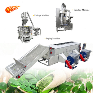 Máy Mài Lá Cây Chùm Ngây Khô, Dây Chuyền Thiết Bị Làm Bột Lá Chùm Ngây - Product Image 5