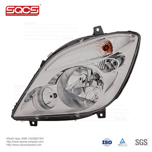Faro Anteriore per Mercedes-Benz Sprinter W906, Ricambio Auto, Alta Tensione 12V, Luce Diurna <span class=keywords><strong>Bianca</strong></span>, Indicatore di Direzione, Nuovo, OE 9068200161 - Product Image 5