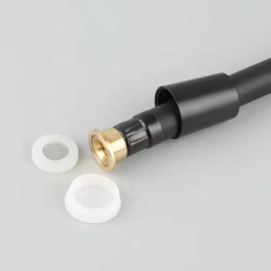 Flexible 1.5m PVC Anti Twist <strong>Shower</strong> <strong>Hose</strong> With Black Finish for Bathroom <strong>Shower</strong> <strong>Head</strong> <strong>Replacement</strong> Use - Product Image 3