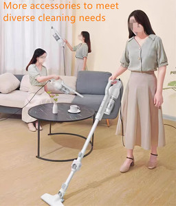 Aspiradora de Mano de Doble Uso, Alta Succión, Multifiltro, Diseño de Codo Flexible, Sin Bolsa, Uso en Seco para Hogar y Auto - Product Image 4