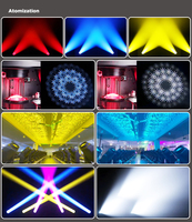 Projecteur de scène à tête mobile BSW 380, DJ Disco Lyre Cabeza Movil 380w, faisceau de tête mobile 380, lumière Sharpy