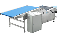 Empileur efficace de machine de biscuit d'usine de biscuit continu