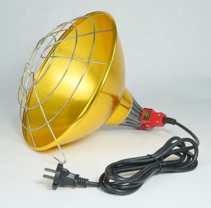 Đèn sưởi hồng ngoại kiểu mới, ấm áp, có giá đỡ đèn gốm, dùng cho chăn nuôi gia cầm - Product Image 2