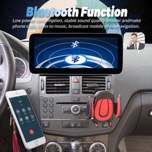 Radio Multimedia para Auto con Android 13 de 12.3 Pulgadas, Reproductor de Video para Benz Clase C W204 S204 C230 C180 C200 C260 C300 2008, GPS, Estéreo, CARPLAY - Product Image 4