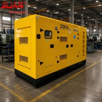 Generador Silencioso Perkins de 330 kVA, 264 kW, Trifásico, 300 kVA, 350 kVA, 400 kVA, 50 Hz, para Uso Industrial/Comercial/Respaldo de Energía