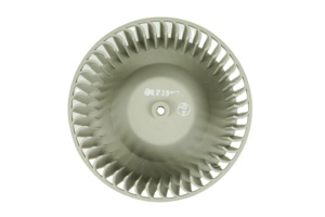 Ly tâm nhựa cánh quạt về phía trước cong đôi đầu vào Blower bánh xe FAN cánh quạt - Product Image 3
