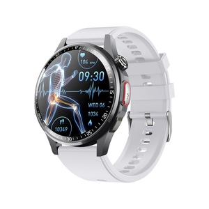 Montre connectée Fashion F240 avec appels Bluetooth, surveillance de la santé ECG, écran rond de 1,55 pouces, assistant vocal IA pour usage quotidien et professionnel - Product Image 3
