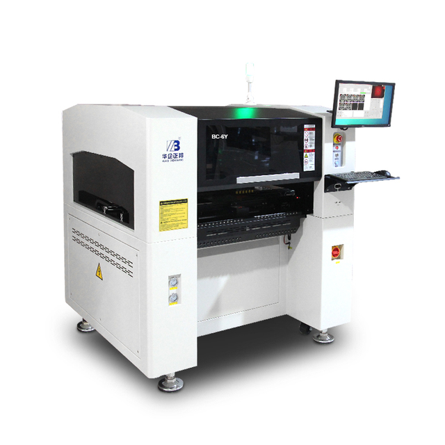 BC-6Y 6 Head Machine Smt Production Pick and Place Machine Fully Automatic Smd Assembly Chip Mounter Led Pick and Place Machine