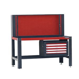 FIXMAN combiné garage établi armoire coffre avec tiroir robuste établi atelier table en métal - Product Image 1