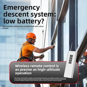 Macchina elettrica per arrampicata su corda, ricaricabile, con telecomando, batteria al litio, <span class=keywords><strong>paranco</strong></span> per operazioni in altezza su pareti esterne, ascensore per lavori in quota - Product Image 3