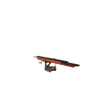 Véranda en aluminium et bois, toit triangulaire, double vitrage trempé, design moderne, anti-corrosion. - Product Image 1