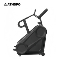 Appareil de cardio-training vertical Athspo Gym Stair Master – Équipement de fitness pour entraînement cardio