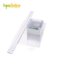 Ouvre-porte automatique en aluminium pour poulailler, à capteur de lumière, avec contrôleur intelligent pour élevages avicoles (vente en gros)