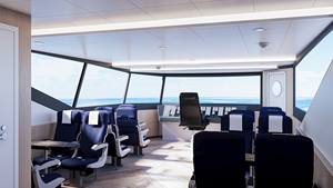 Barco Eléctrico <span class=keywords><strong>de</strong></span> Alta Resistencia con Diseño <span class=keywords><strong>de</strong></span> Fibra <span class=keywords><strong>de</strong></span> Carbono <span class=keywords><strong>en</strong></span> Oferta, Barco Comercial - Product Image 5