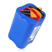 Paket Baterai Lithium LiFePO4 6.4V 4000mAh 2S 3S Kustom OEM untuk Lampu Peringatan Jalan, Lampu Darurat, Fish Finder, Bersertifikasi CE RoHS