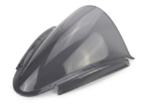 Accessoires universels pour moto, pare-brise en acrylique PC, imperméable, anti-UV, résistant aux chocs, forme personnalisée, OEM, vente en gros, fournisseur d'usine