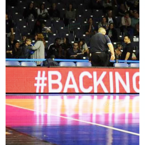 Stock de matériaux élevés P10 Sport Périmètre Écran Publicité LED Affichage pour Stade Extérieur Numérique LED Écrans - Product Image 1