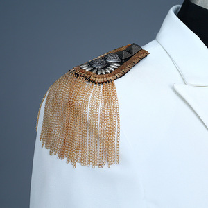 Best Made White Navy Blue Mens Captain <strong>Suits</strong> Coat Pant Designs Men Groom Wedding <strong>Suit</strong> Blazer Slim Fit <strong>Suits</strong> For Man - Product Image 4