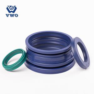 Kit de joints d'étanchéité pour tige pneumatique E8/EU/<span class=keywords><strong>WEU</strong></span> 50X60X12.2, joint d'étanchéité pneumatique, matériau PU, taille personnalisable - Product Image 2