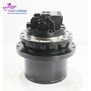 Pieza de Maquinaria de Construcción PC88MR-6, Transmisión Final 21W-60-R1201, Conjunto de Motor de Traslación para Excavadora Para excavadora Komatsu PC88MR-6 - Product Image 3
