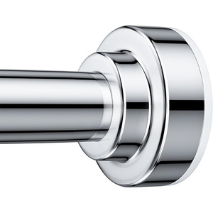 Barra Telescópica de Acero Inoxidable, Estilo Moderno y Minimalista, para Cortina de <span class=keywords><strong>Ducha</strong></span> de Baño, Perchero Extensible para Ropa de Dormitorio - Product Image 5