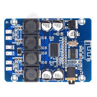 Placa Amplificadora de Alta Potencia 45Wx2 para Electrónica de Consumo, Módulo Amplificador de Audio Digital Clase D Hi-Fi, AUX/USB DAC HSC3106, 1 oz de Cobre