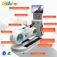 Prix d'usine – Jeux VR pour parcs d'attractions – Machine de jeu d'arcade – Simulateur de course VR – Simulateur de mouvement VR – Voiture de simulation pour divertissement