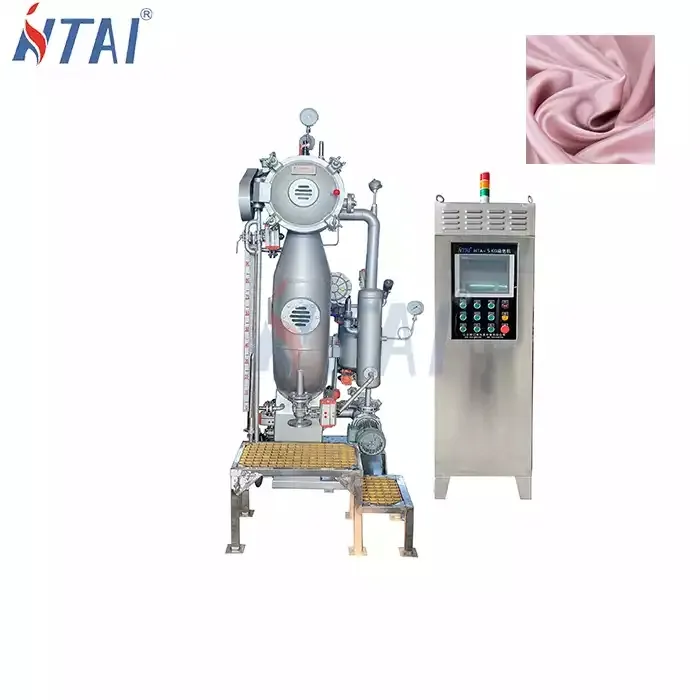 high pressure polyester fabric rapid dying machine